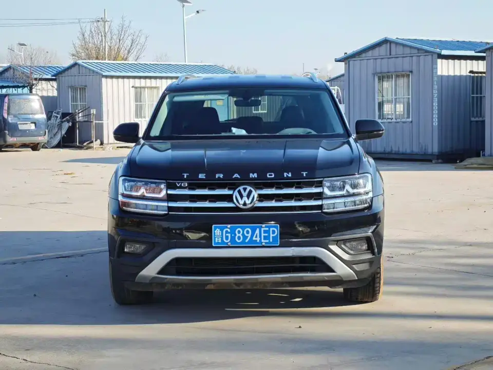 Volkswagen Teramont 380TSI 4WD Comfort Edition 2019