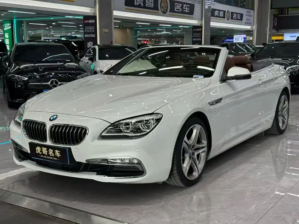 BMW 6 Series 640i Convertible 2019