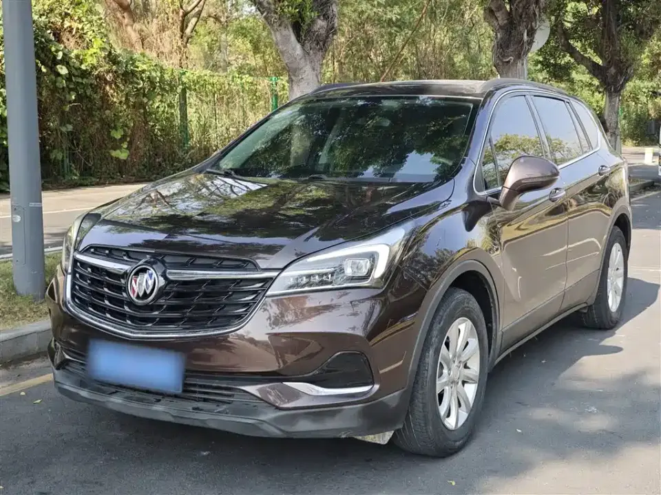 Buick Envision Plus 532T FWD Leading Trim 2021