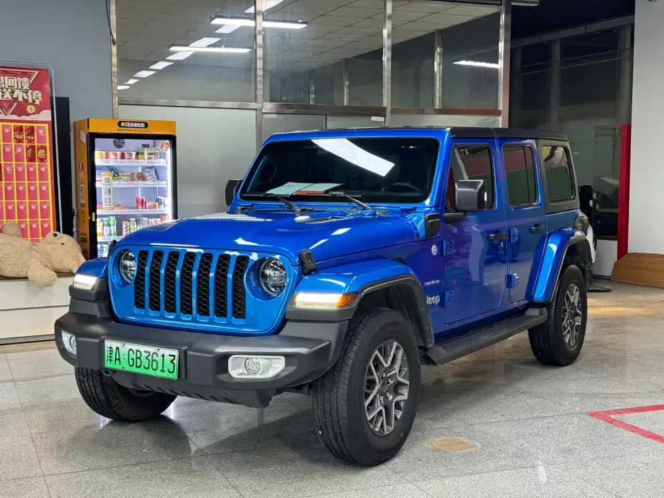 Jeep Wrangler 4xe 4-Door 2.0T 4xe Sahara 2022