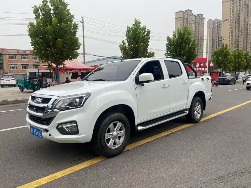 Isuzu Ruimai 2.8T Classic Diesel 2WD Comfort Standard Wheelbase JE493ZLQ6E 2023