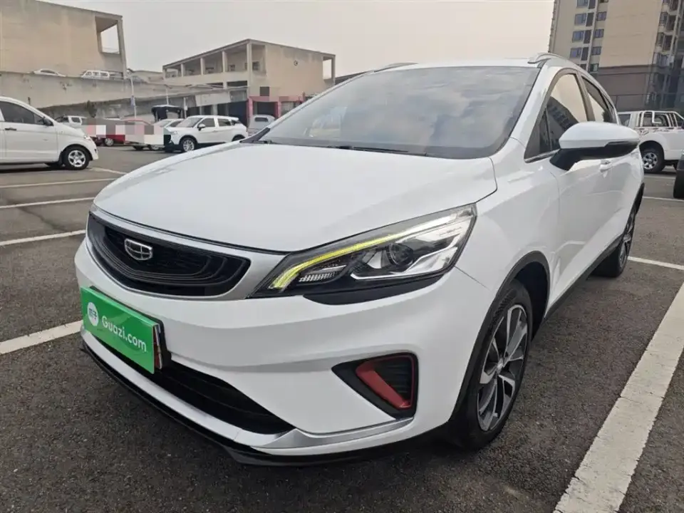 Geely Emgrand GS 1.4T CVT Elegance 2021