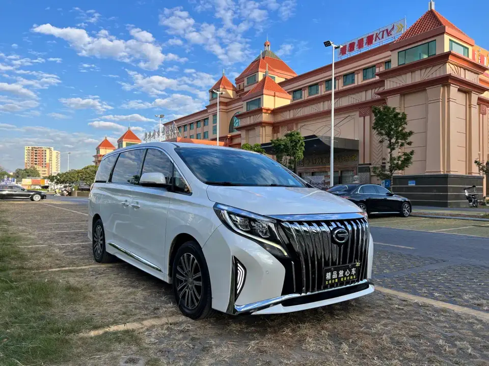 GAC Trumpchi M8 Leading Show Series 390T Prestige Edition 2022