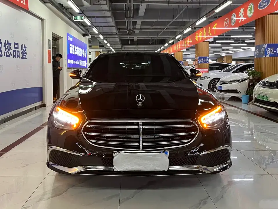 Mercedes-Benz E-Class Facelift E 300 L Sport Fashion Style 2022