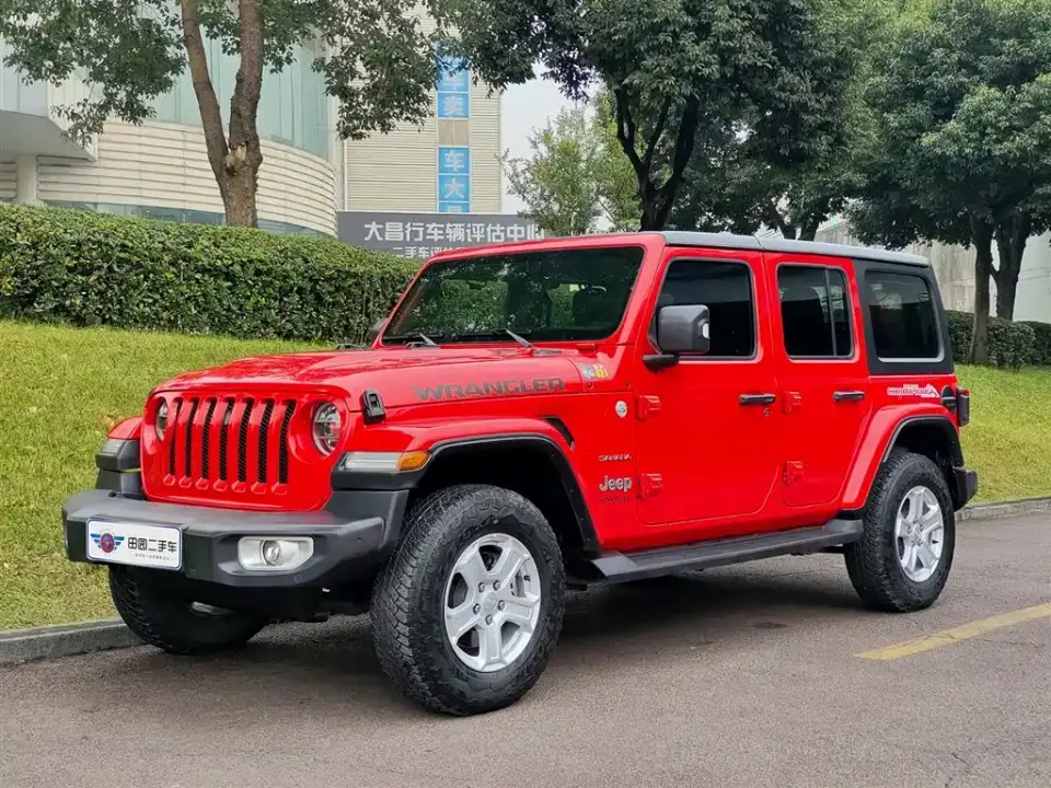 Jeep Wrangler 2.0T Sahara 4-Door China V 2020