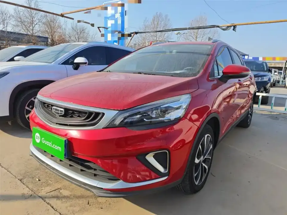 Geely Emgrand GS 1.4T CVT Elegance 2020