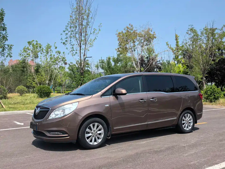 Buick GL8 28T Luxury Model China VI 2019