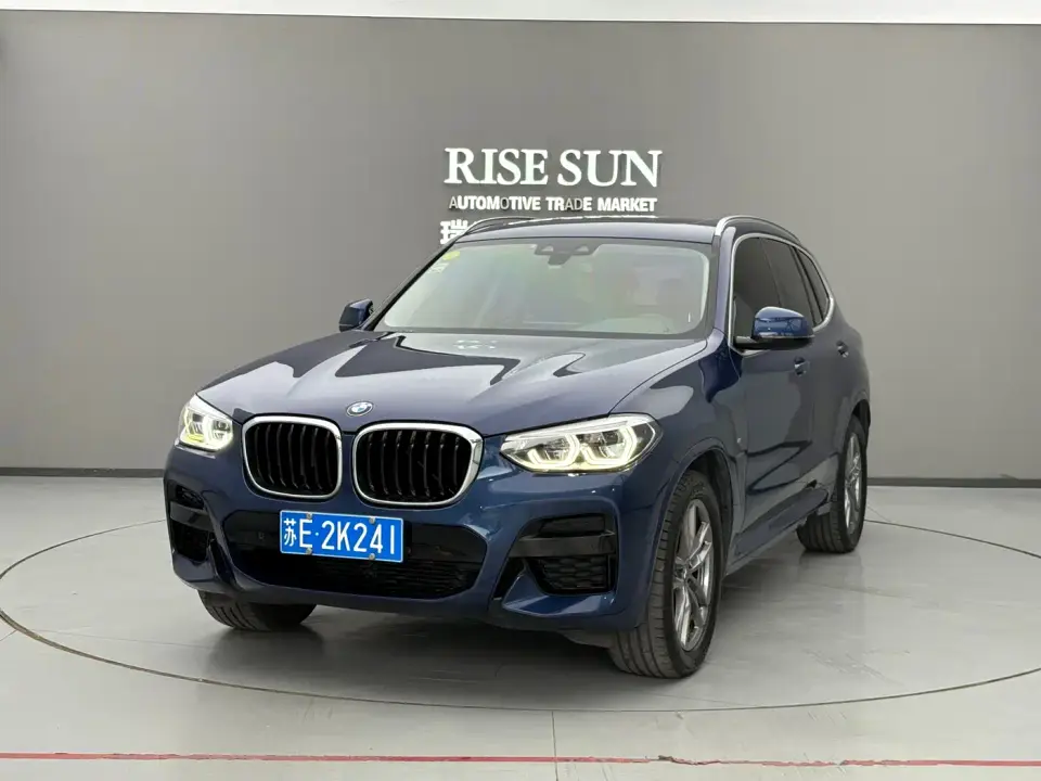 BMW X3 xDrive25i M Sport Package 2021