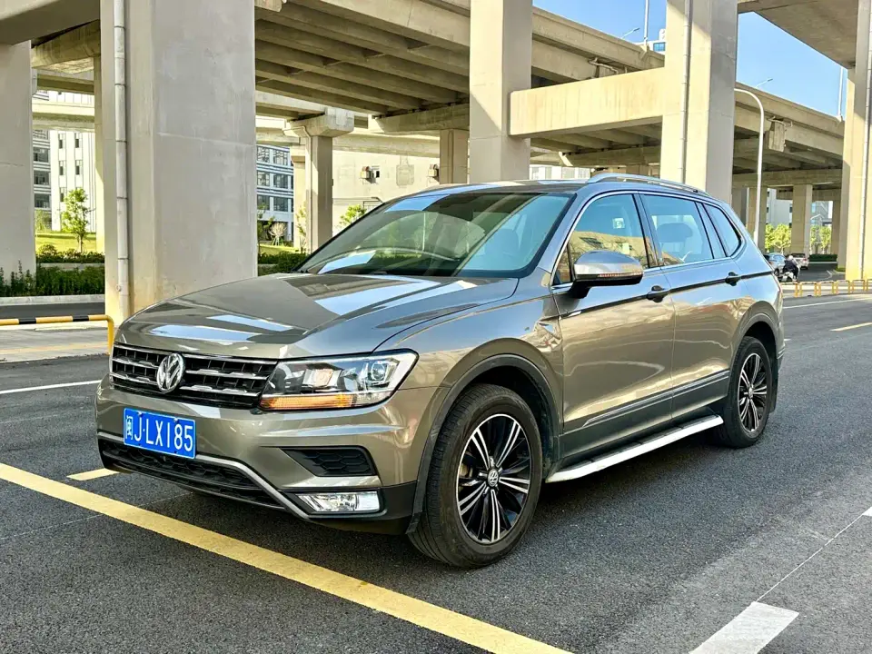 Volkswagen Tiguan L 330TSI Automatic 2WD Panorama Comfort Edition China VI 2019
