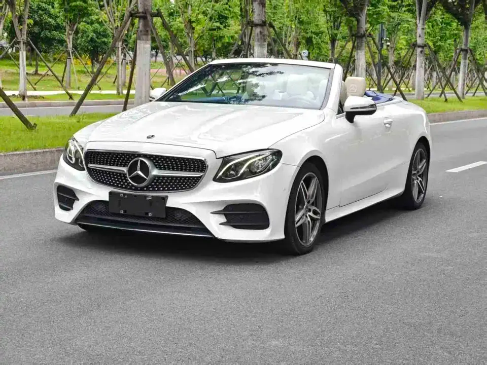 Mercedes-Benz E-Class (Import) E 200 Convertible Coupe 2019