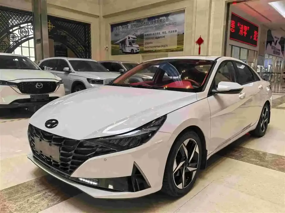 Hyundai Elantra 1.5L CVT GLX Elite Edition 2023