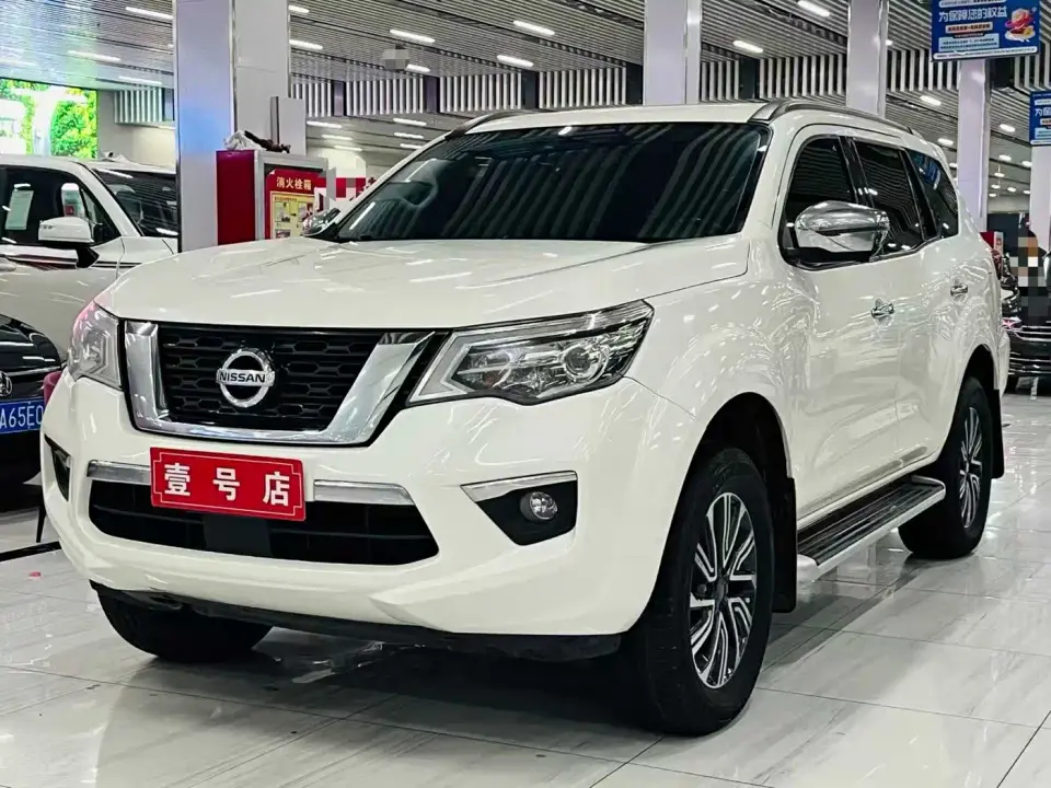 Nissan Terra 2.5L XV 4WD Automatic Flagship Edition 2020