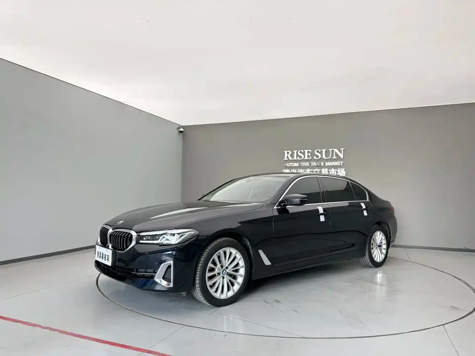 BMW 5 Series Model Second Facelift 525Li Luxury Package 2024