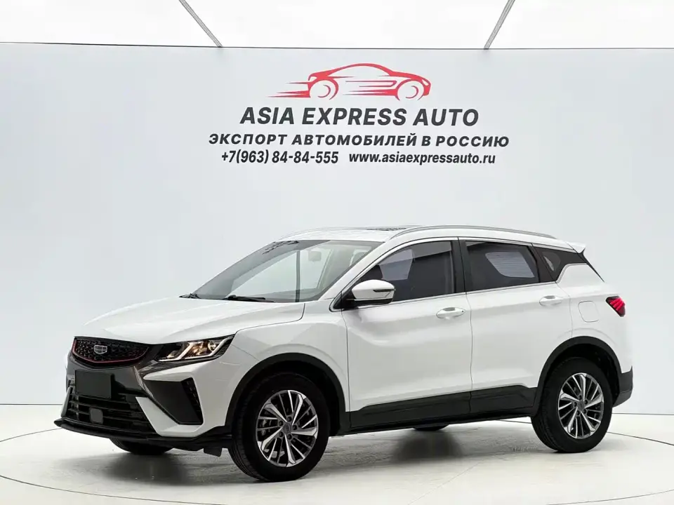 Geely Binyue 1.4T DCT Diamond Edition 2021