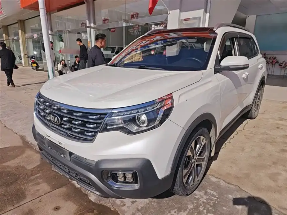 Kia Sportage 2.0L Automatic Smart Luxury Edition 2021