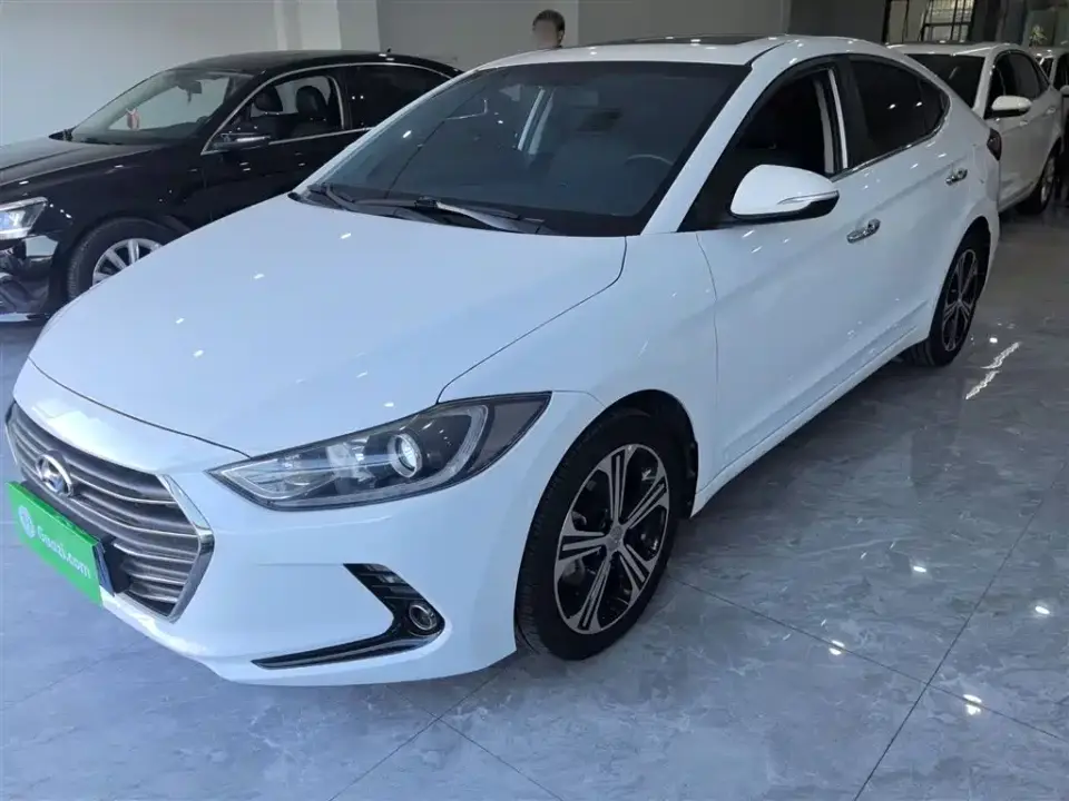 Hyundai Elantra 1.4T DCT Dynamic·Vitality Model 2019