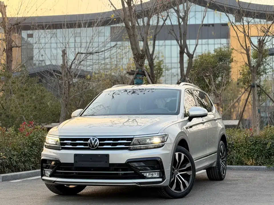 Volkswagen Tiguan L 330TSI Automatic 2WD R-Line Flagship 2021