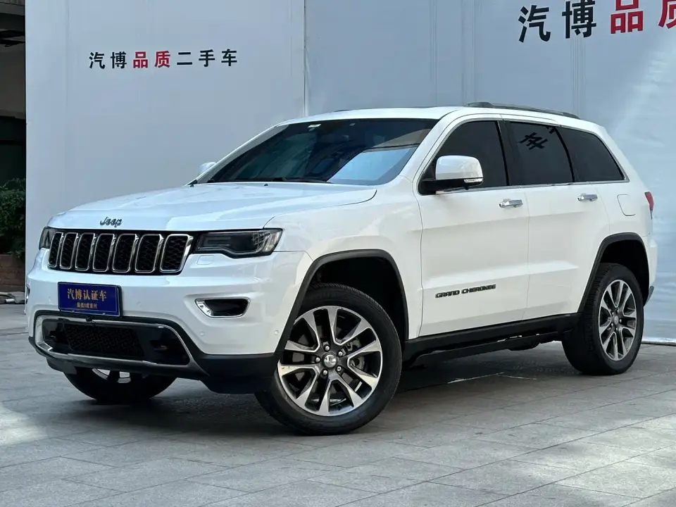 Jeep Grand Cherokee (Import) 3.0L Elite Navigation Edition 2019