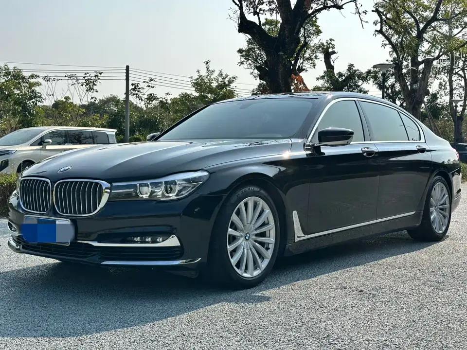 BMW 7 Series 730Li Leading Type Excellence Package 2019