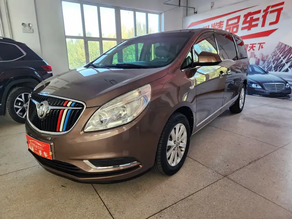 Buick GL8 28T Luxury Model China VI 2019