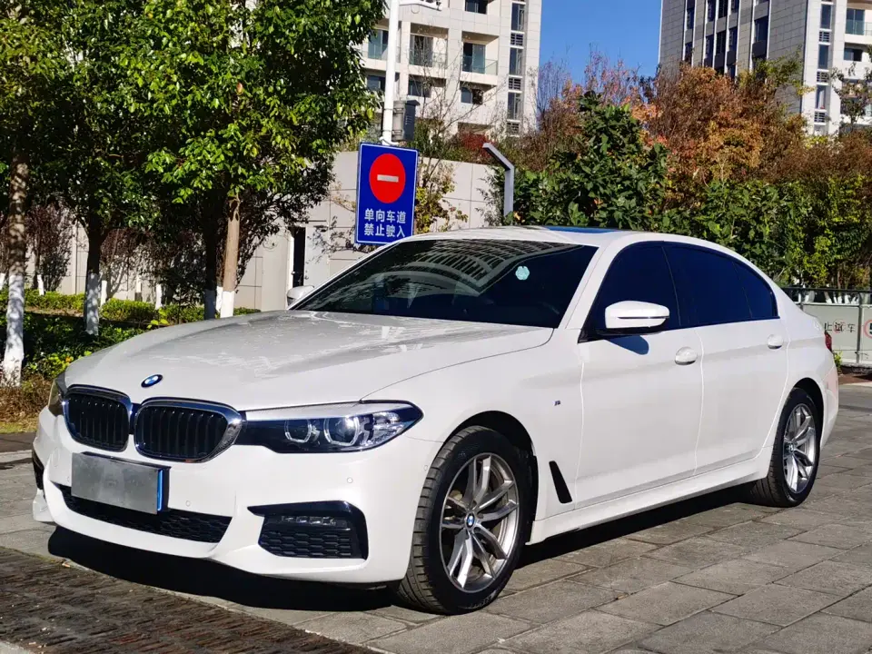 BMW 5 Series 525Li M Sport Package 2019