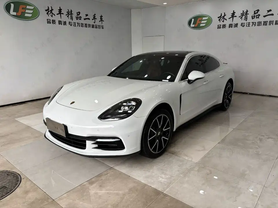 Porsche Panamera Model Panamera 2.9T 2021