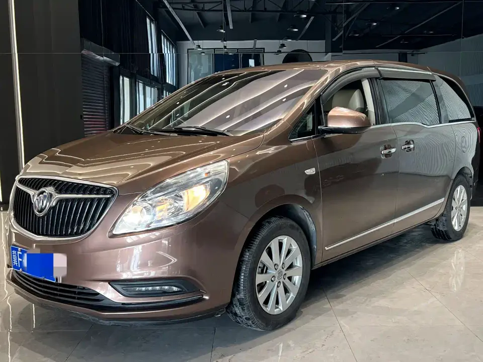 Buick GL8 28T Luxury Model China VI 2019