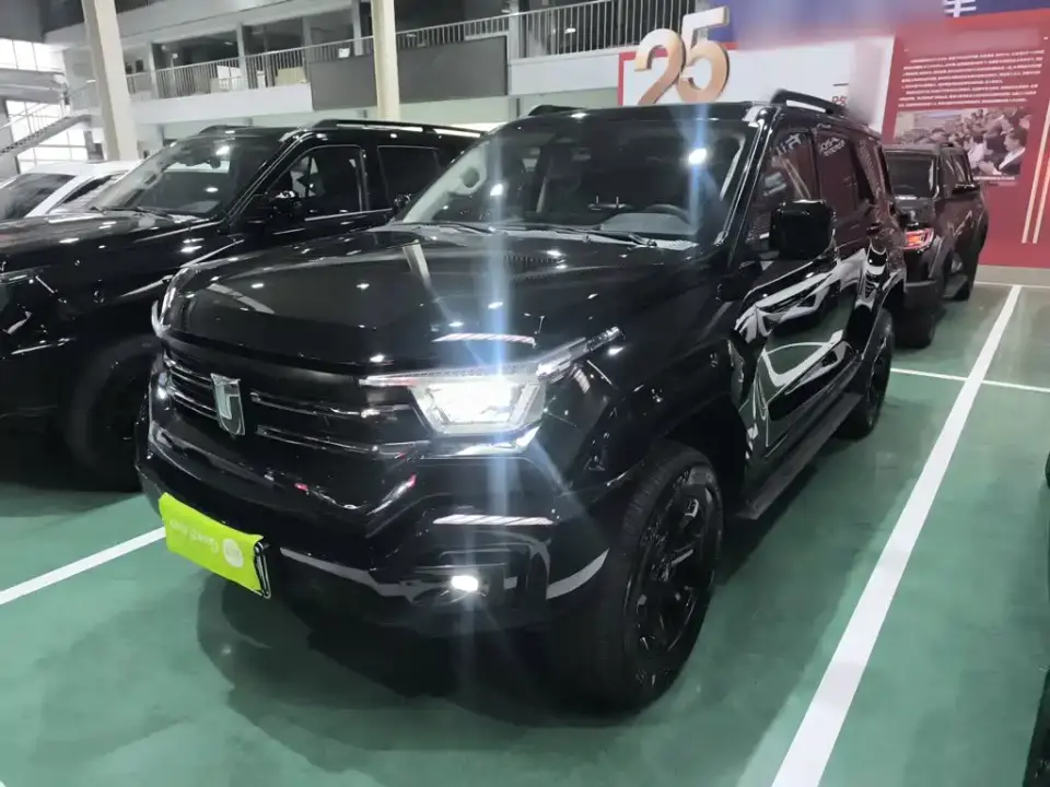 Tank 400 New Energy Hi4-T Off-Road Edition 2025