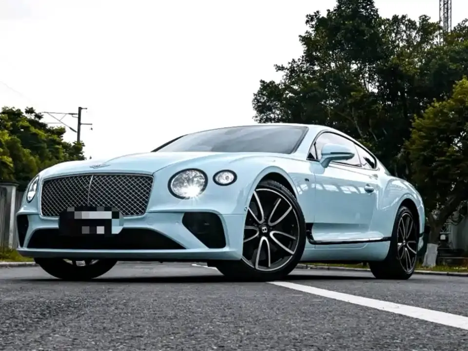 Bentley Continental 4.0T GT V8 2021