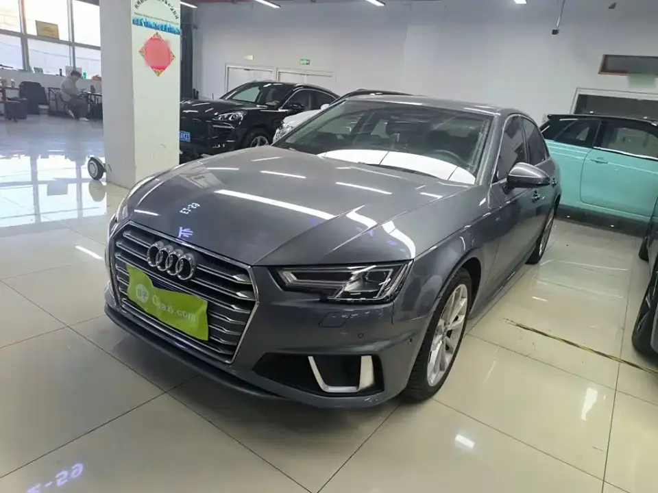 Audi A4L 40 TFSI Fashion (China V) 2019