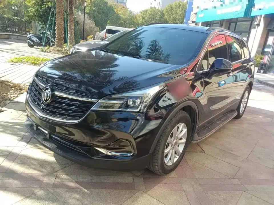 Buick Envision Plus 20T FWD Leading 2021
