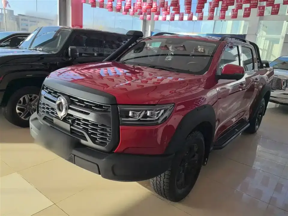 Great Wall Pao 2.0T Off-Road Auto Gasoline 4WD Premium Edition GW4C20B 2020