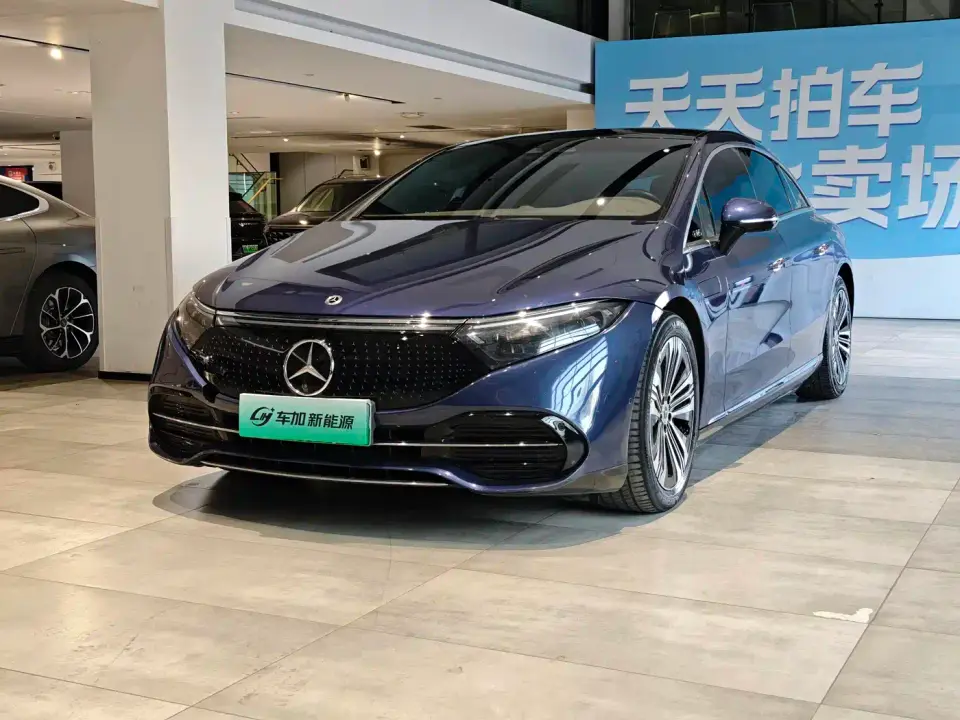 Mercedes-Benz EQS Model Year Facelift 450+ Pioneer Edition 2024