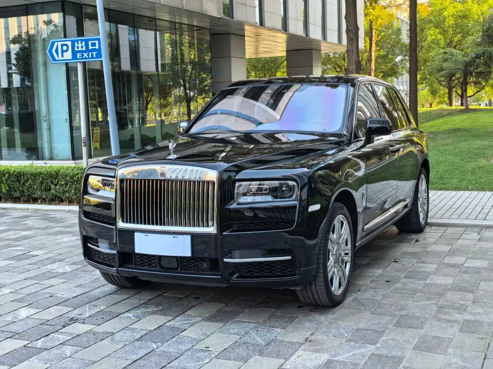 Rolls-Royce Cullinan 4-Seater Version 2022