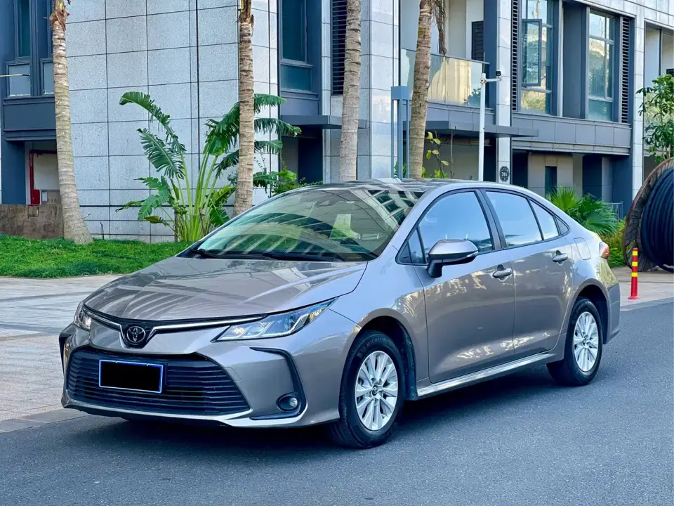 Toyota Corolla 1.2T S-CVT Pioneer Edition 2020