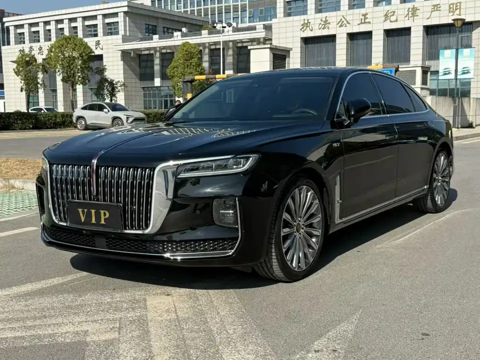 Hongqi H9 3.0T Smart Connect Flagship 4-Seater 2021