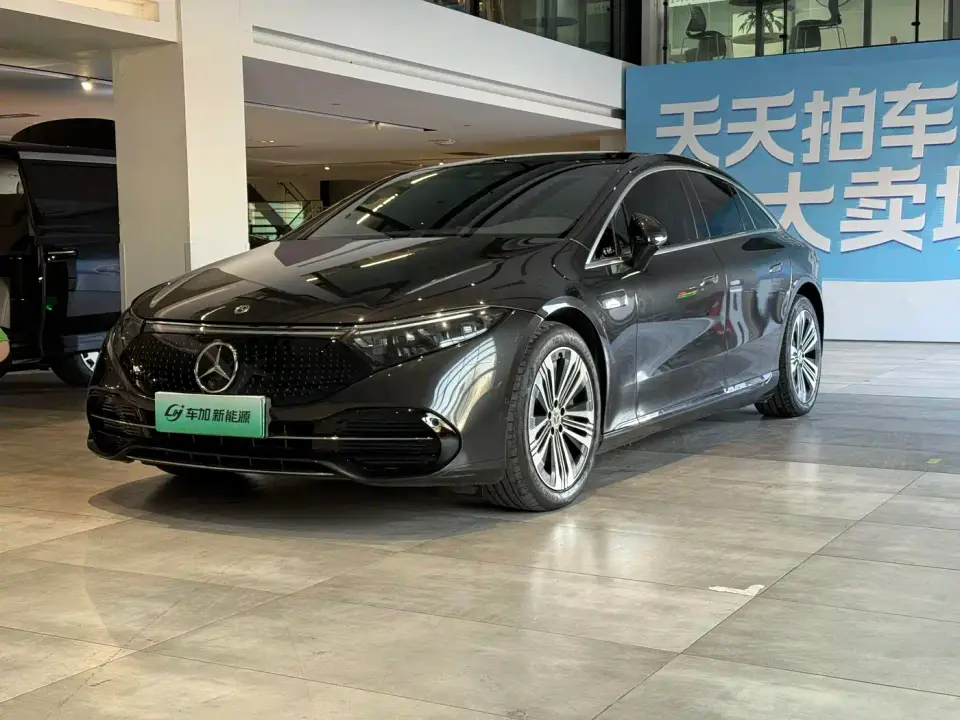 Mercedes-Benz EQS 450+ Pioneer Edition 2024
