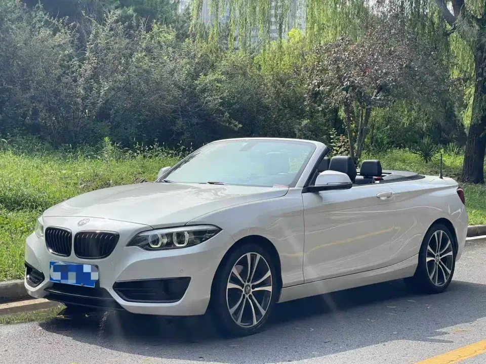 BMW 2 Series (Import) 225i Convertible Coupe Sport Design Package 2021