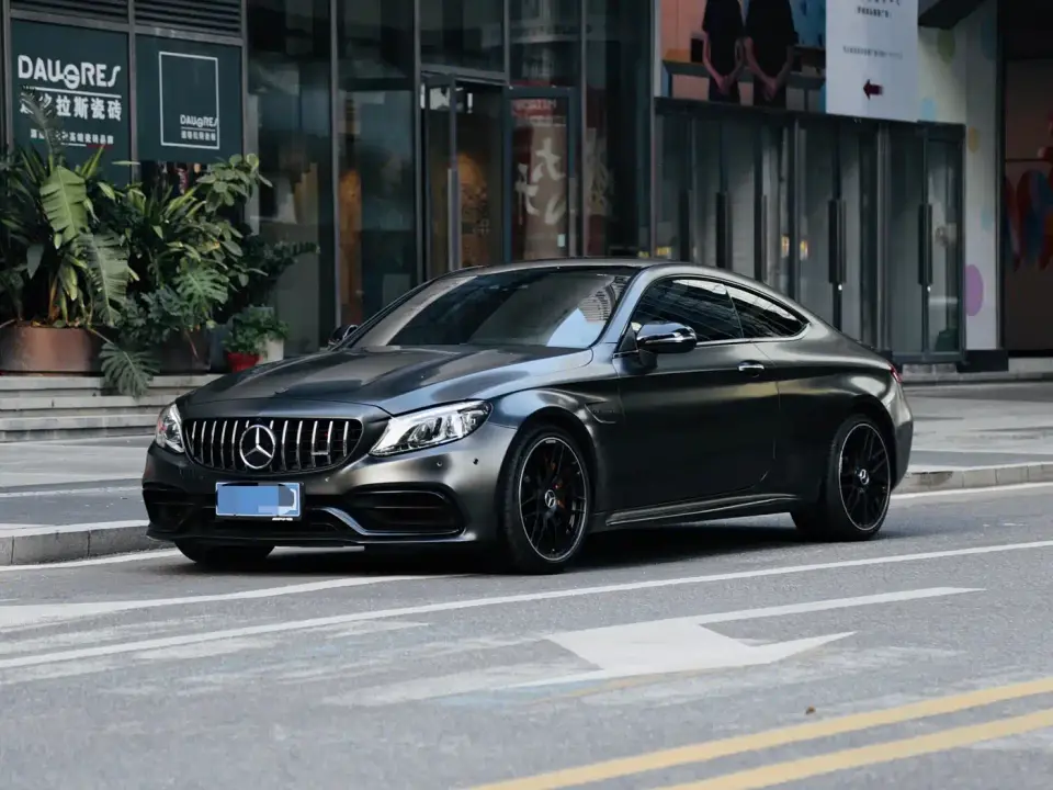 Mercedes-Benz C-Class AMG AMG C 63 S Coupe 2019