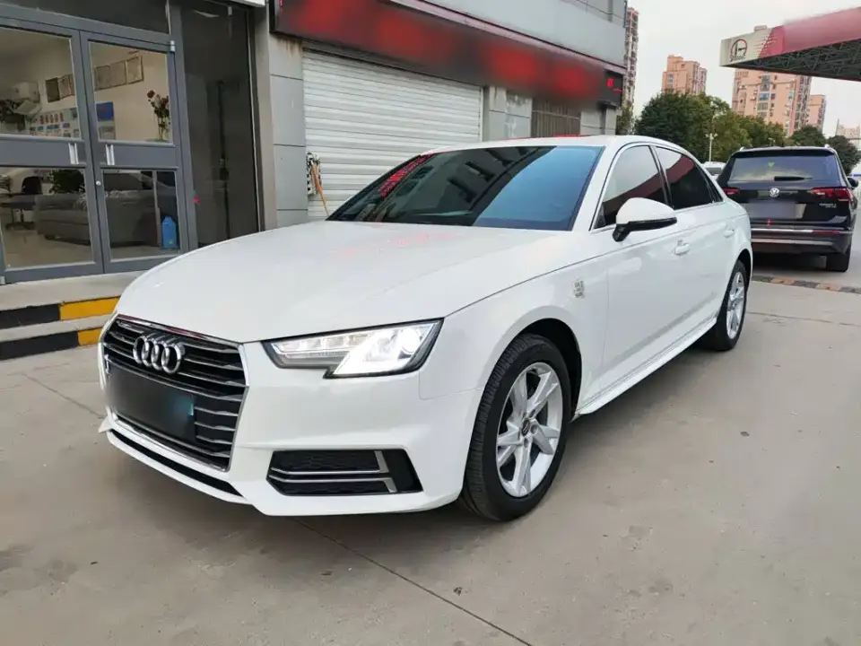 Audi A4L 35 TFSI Progressive Type China VI 2020
