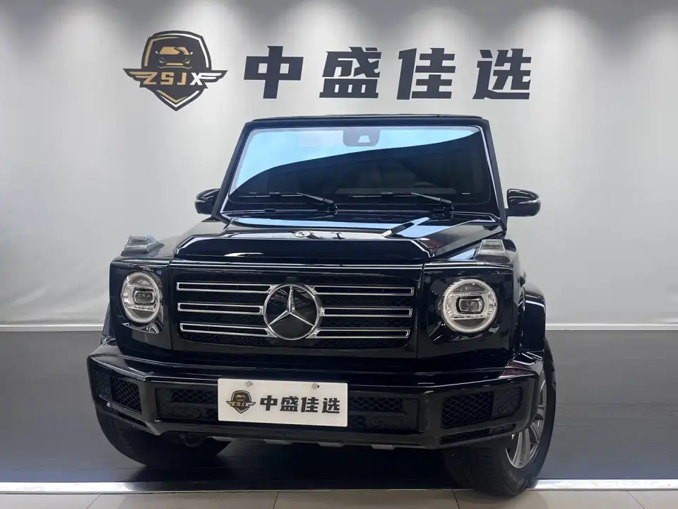 Mercedes-Benz G-Class G 350 2024