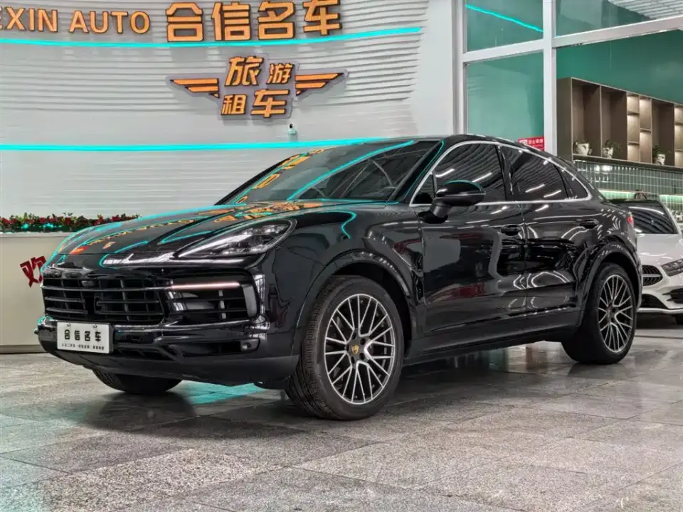 Porsche Cayenne Cayenne Coupé 3.0T Platinum Edition 2021
