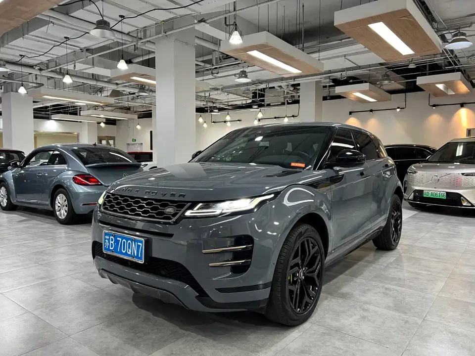 Land Rover Range Rover Evoque Model 249PS R-DYNAMIC S Gloss Black Sport Edition 2021