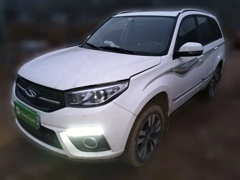 Chery Tiggo 3 Classic Edition 1.6L CVT Luxury 2019