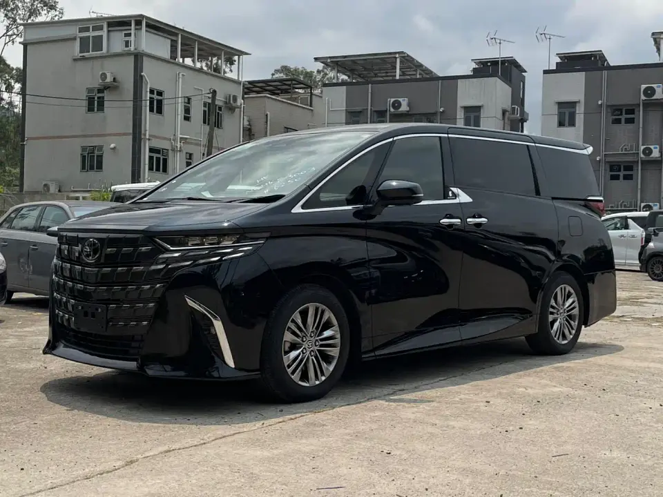 Toyota Alphard Hybrid 2.5L Prestige Gold Edition 2025