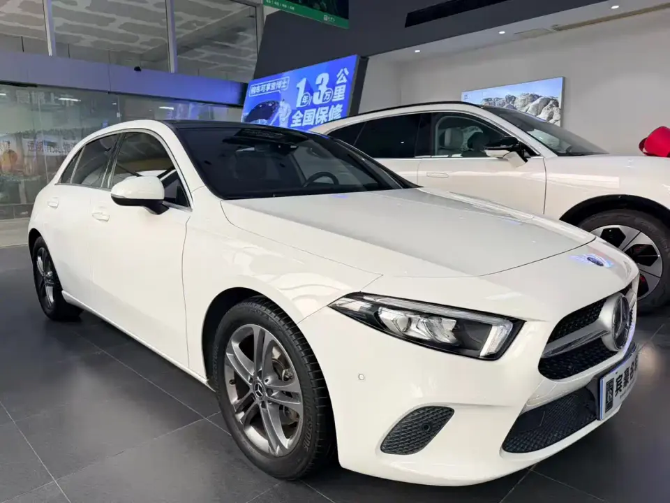 Mercedes-Benz A-Class (Import) A 200 Dynamic Version 2020