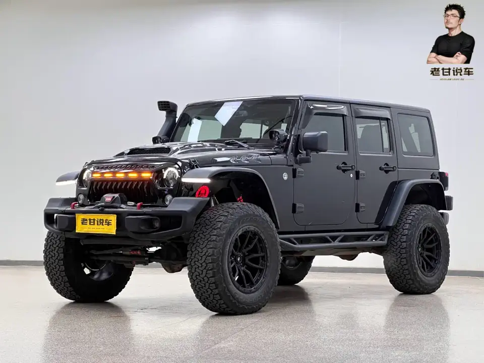 Jeep Wrangler 3.6L Rubicon 4-Door Comfort Edition 2019