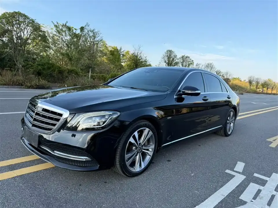 Mercedes-Benz S-Class S 350 L Premium Edition Collector's Version 2020