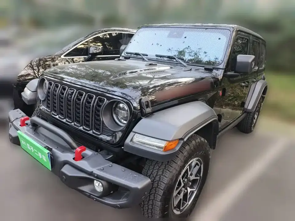 Jeep Wrangler 2.0T Rubicon 4-door 2024
