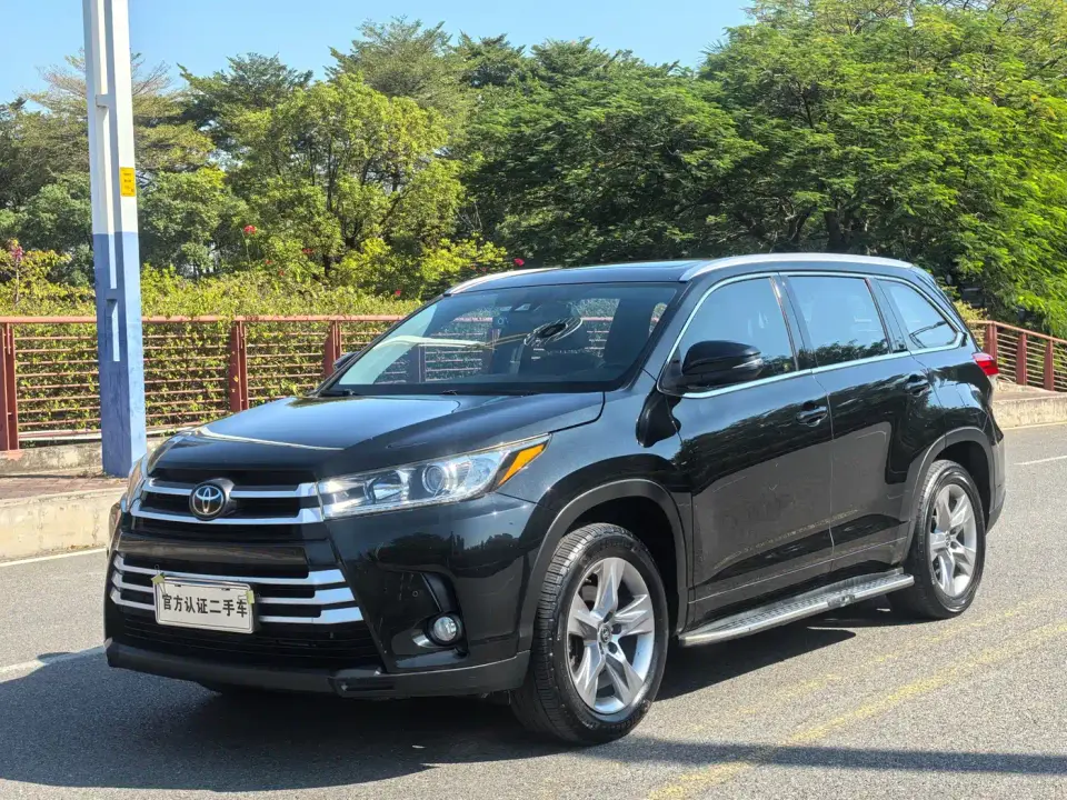 Toyota Highlander 2.0T 4WD Luxury 7-seater China VI 2020